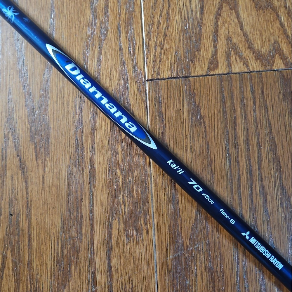 Diamana Shaft Kai'li 70 X5ct Senior Flex Mitsubishi Rayon Golf Club 44.5"